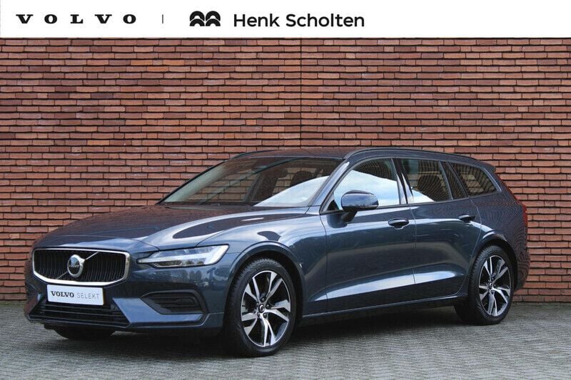 Blauw Gebruikt 2024 Volvo V60 Stationwagen | € 37.750 (Goede deal) - Afbeelding 1/4