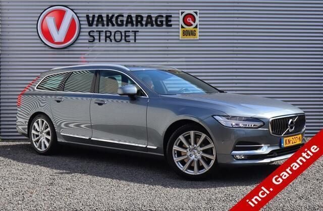 Grijs Gebruikt 2016 Volvo V90 Inscription Stationwagen | € 25.999 (Eerlijke prijs) - Afbeelding 1/4