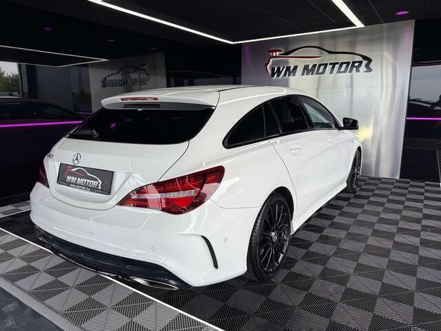 Occasion Mercedes CLA200 AMG 156 PK (114 kW) 2019 Wit Stationwagen