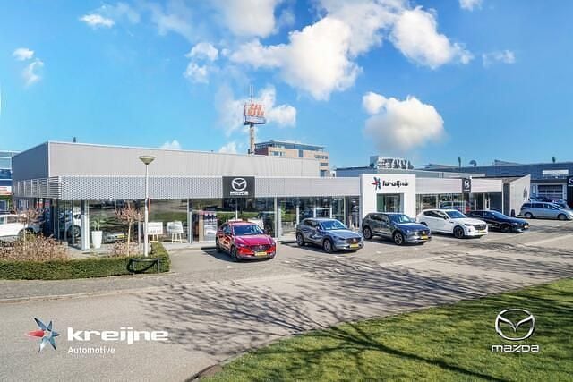 Blauw Gebruikt 2020 Mazda 3 Comfort Sedan | € 19.925 (Eerlijke prijs) - Afbeelding 1/3