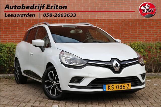 Wit Gebruikt 2016 Renault Clio GrandTour Intens Stationwagen | € 7.445 (Eerlijke prijs) - Afbeelding 1/4