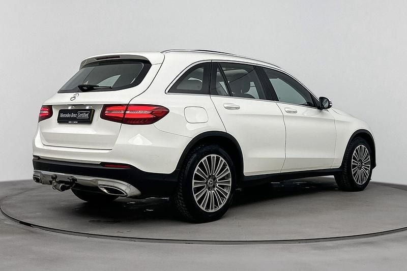 Occasion Mercedes GLC250 Exclusive 211 PK (155 kW) 2018 Wit SUV