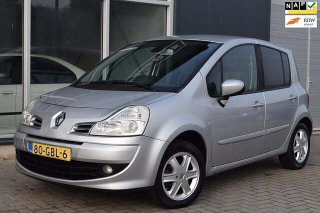 Grijs Gebruikt 2008 Renault Modus Dynamique MPV | € 1.499 (Eerlijke prijs) - Afbeelding 1/4