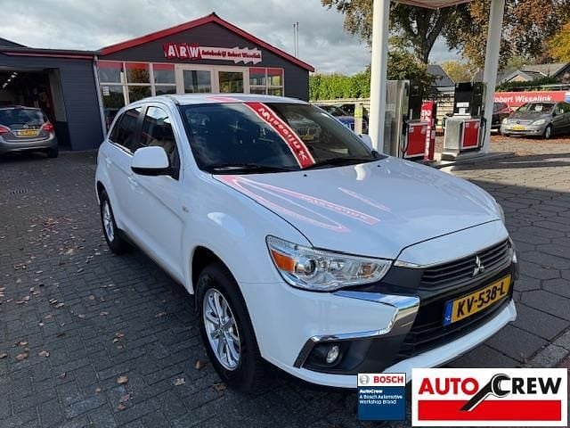 Wit Gebruikt 2016 Mitsubishi ASX SUV | € 12.950 (Eerlijke prijs) - Afbeelding 1/4
