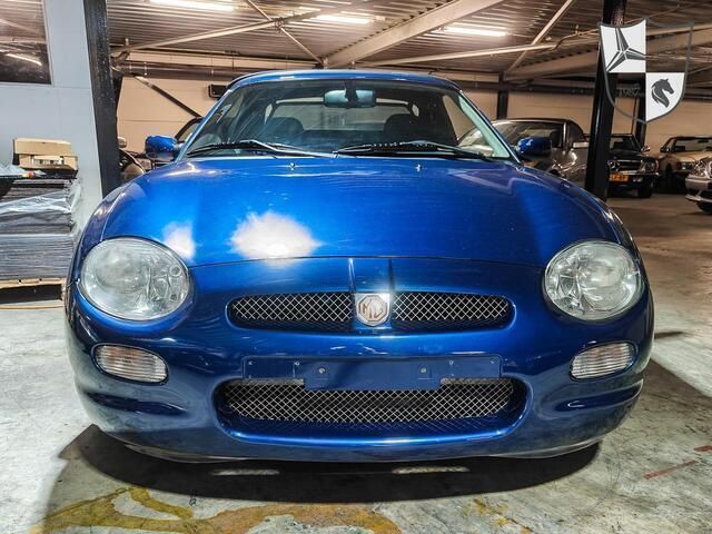 Occasion MG F 120 PK (88 kW) 2001 Blauw Cabriolet