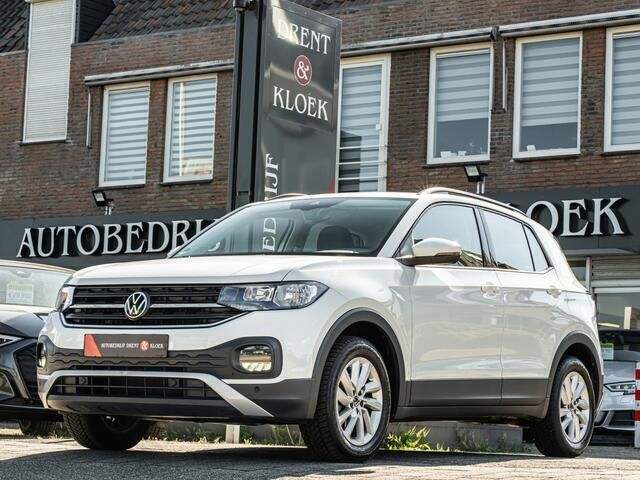 Wit Gebruikt 2022 VW T-Cross Business SUV | € 21.950 (Eerlijke prijs) - Afbeelding 1/4