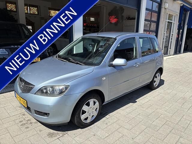 Blauw Gebruikt 2007 Mazda 2 Touring MPV | € 2.199 (Goede deal) - Afbeelding 1/4