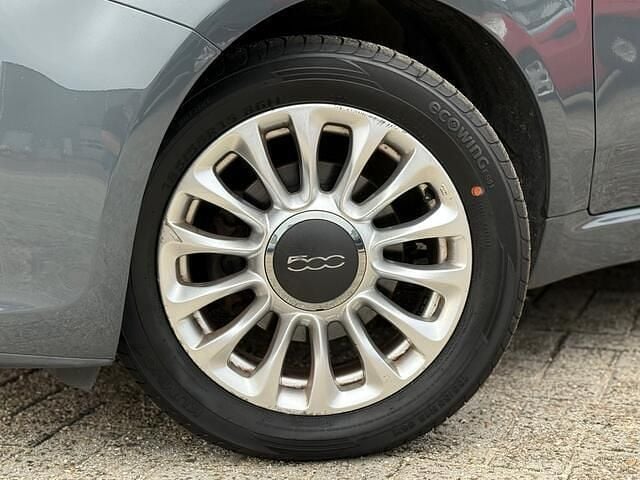 Grijs Gebruikt 2014 Fiat 500 Easy Hatchback | € 3.950 (Goede deal) - Afbeelding 1/4