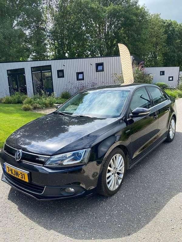 Gebruikt 2013 VW Jetta Hybrid Highline Sedan | € 9.900 (Duur) - Afbeelding 1/4