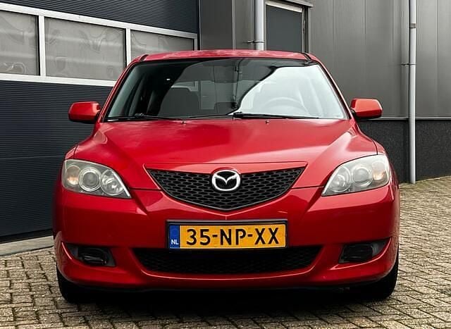 Occasion Mazda 3 Inclusive 105 PK (77 kW) 2004 Rood (metallic) Hatchback