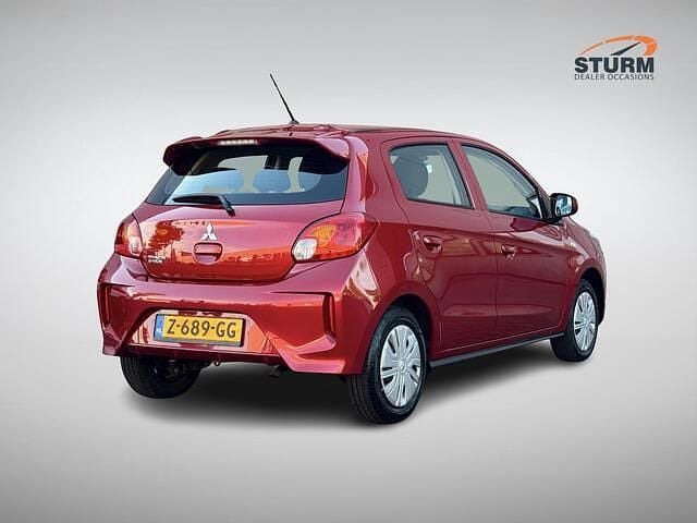 Occasion Mitsubishi Space Star 71 PK (52 kW) 2024 Rood Hatchback