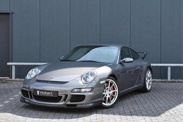 Grijs Gebruikt 2007 Porsche 911 GT3 Coupé | € 118.950 - Afbeelding 1/4