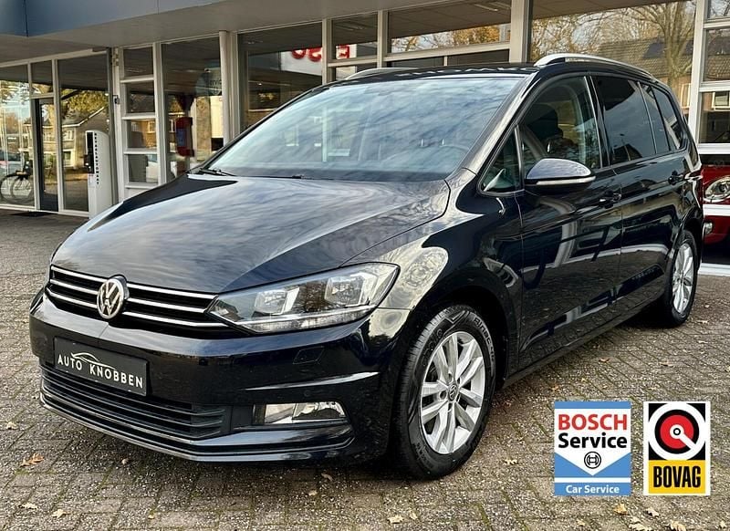 Zwart Gebruikt 2015 VW Touran Comfortline MPV | € 15.950 (Duur) - Afbeelding 1/4