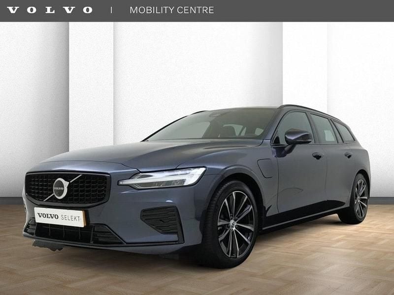 Occasion Volvo V60 Plus 350 PK (257 kW) 2025 Blauw Stationwagen