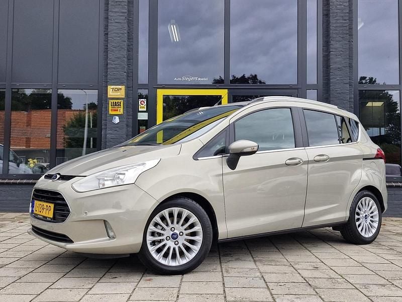 Grijs Gebruikt 2012 Ford B-MAX Titanium MPV | € 5.950 (Iets duurder) - Afbeelding 1/4