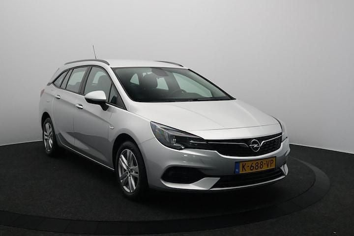 Occasion Opel Astra Edition 2021 Grijs (metallic) Stationwagen