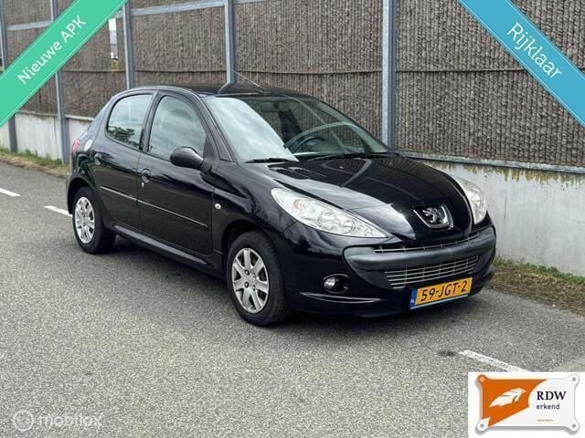 Occasion Peugeot 206+ 75 PK (55 kW) 2009 Zwart Hatchback