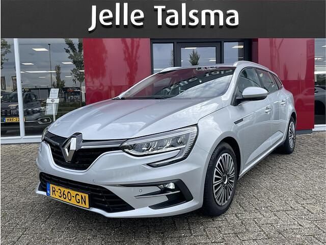 Grijs Gebruikt 2021 Renault Mégane GrandTour Business Stationwagen | € 18.445 (Eerlijke prijs) - Afbeelding 1/4