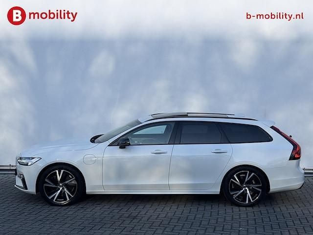 Occasion Volvo V90 R-Design 2022 Wit Stationwagen