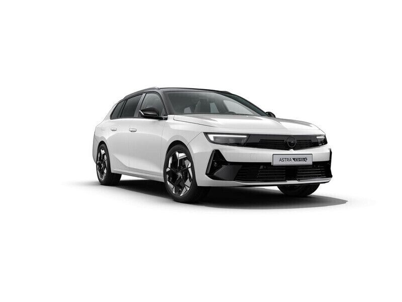 Wit Nieuw 2025 Opel Astra GSe Stationwagen | € 54.410 (Duur) - Afbeelding 1/4