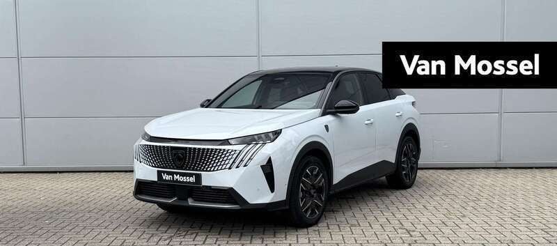 Wit Gebruikt 2024 Peugeot 3008 GT SUV | € 39.940 (Eerlijke prijs) - Afbeelding 1/3