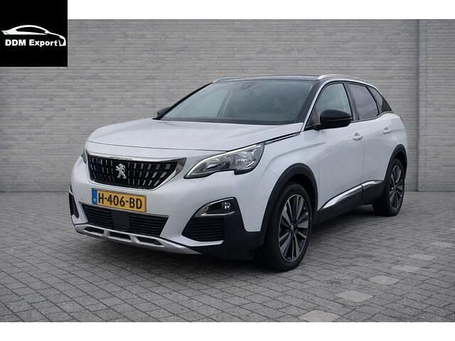 Wit Occasion 2020 Peugeot 3008 Premium SUV | € 10.900 (Super prijs) - Afbeelding 1/4