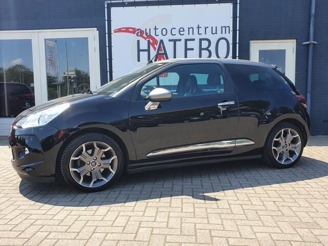 Zwart Gebruikt 2013 Citroën DS3 Cabriolet Chic Cabriolet | € 8.450 (Iets duurder) - Afbeelding 1/4