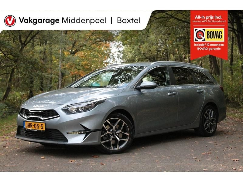 Grijs Gebruikt 2023 Kia Ceed Sportswagon Stationwagen | € 23.750 (Eerlijke prijs) - Afbeelding 1/4