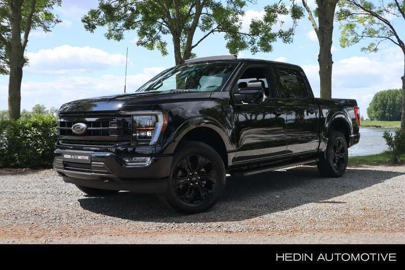 Zwart Nieuw 2024 Ford F-150 Lariat Pickup | € 68.949 (Eerlijke prijs) - Afbeelding 1/4