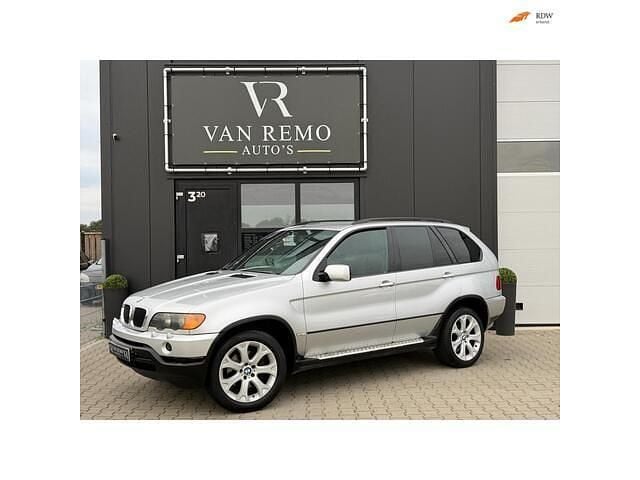 Grijs Gebruikt 2001 BMW X5 Executive SUV | € 3.450 (Eerlijke prijs) - Afbeelding 1/4