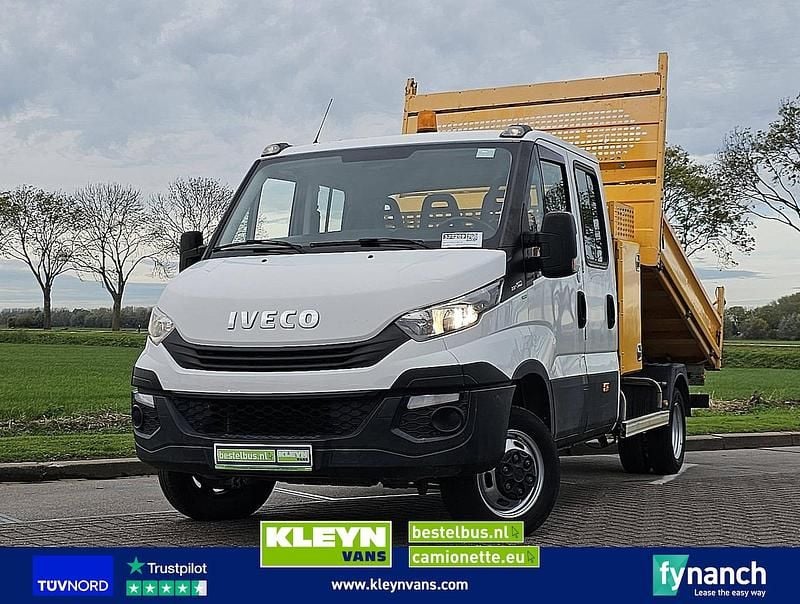 Wit Gebruikt 2019 Iveco Daily Van | € 22.850 - Afbeelding 1/3