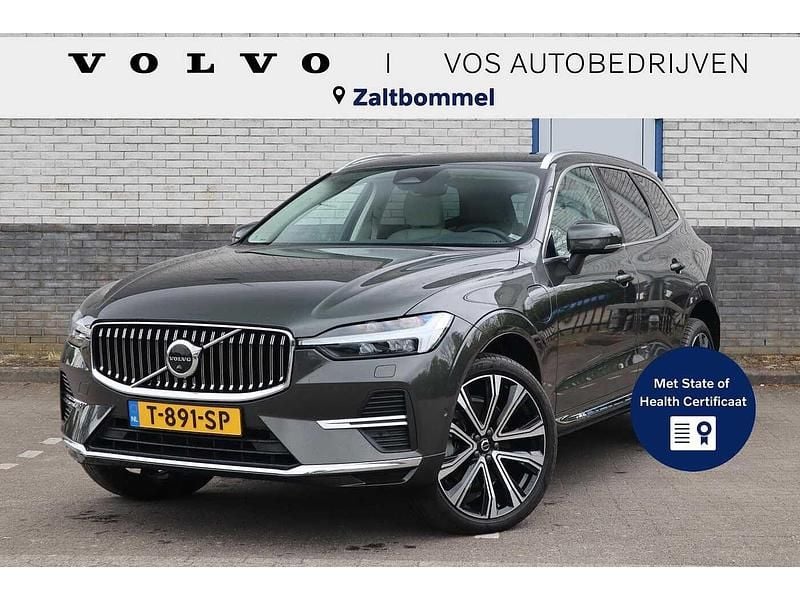 Grijs Gebruikt 2021 Volvo XC60 Ultimate SUV | € 54.450 - Afbeelding 1/4