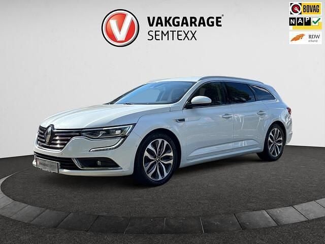 Wit Gebruikt 2018 Renault Talisman Intens Stationwagen | € 15.950 (Iets duurder) - Afbeelding 1/4