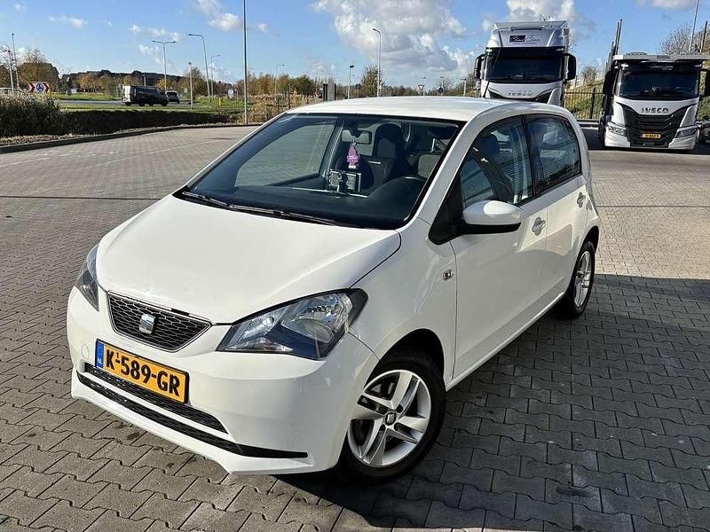 Wit Gebruikt 2017 Seat Mii Reference Hatchback | € 6.999 (Goede deal) - Afbeelding 1/4