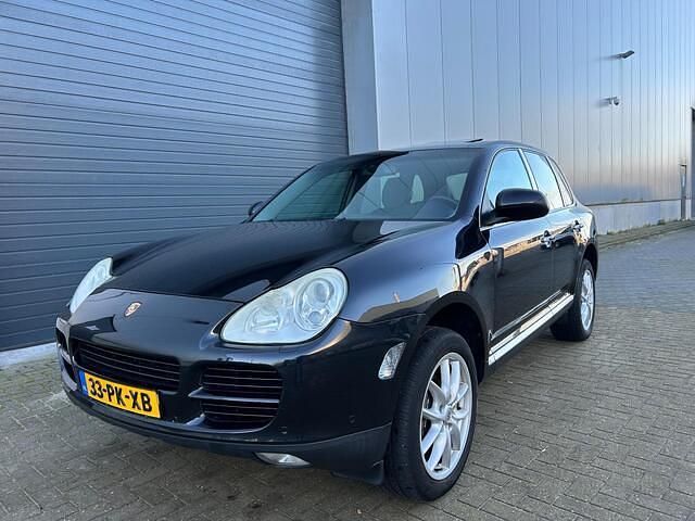 Occasion Porsche Cayenne 251 PK (184 kW) 2004 Zwart (metallic) SUV