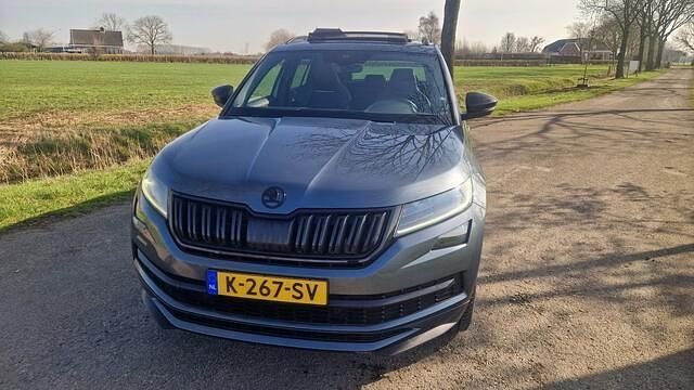 Occasion Skoda Kodiaq Business Line 150 PK (110 kW) 2021 Grijs SUV