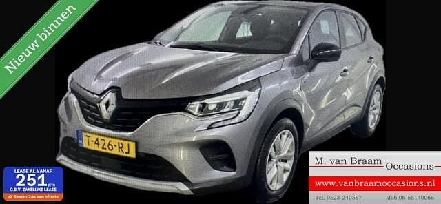 Grijs Gebruikt 2023 Renault Captur Evolution SUV | € 18.745 (Goede deal) - Afbeelding 1/1