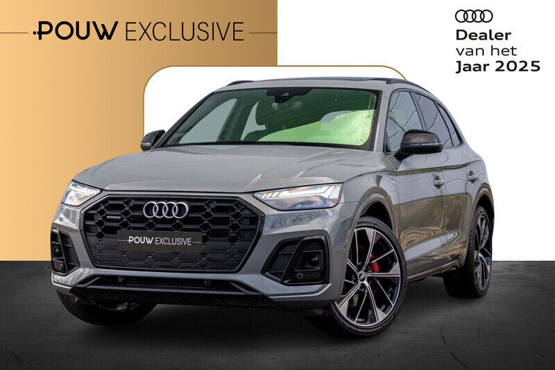 Grijs Gebruikt 2021 Audi Q5 S-Line SUV | € 48.900 (Duur) - Afbeelding 1/4