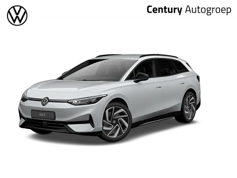 Wit Nieuw 2025 VW ID.7 Pro Sedan | € 54.600 (Eerlijke prijs) - Afbeelding 1/4