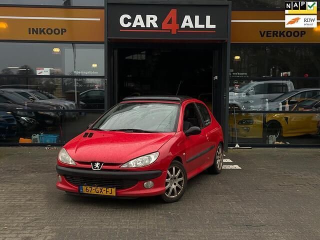 Occasion Peugeot 206 GTi 136 PK (100 kW) 2001 Rood Hatchback
