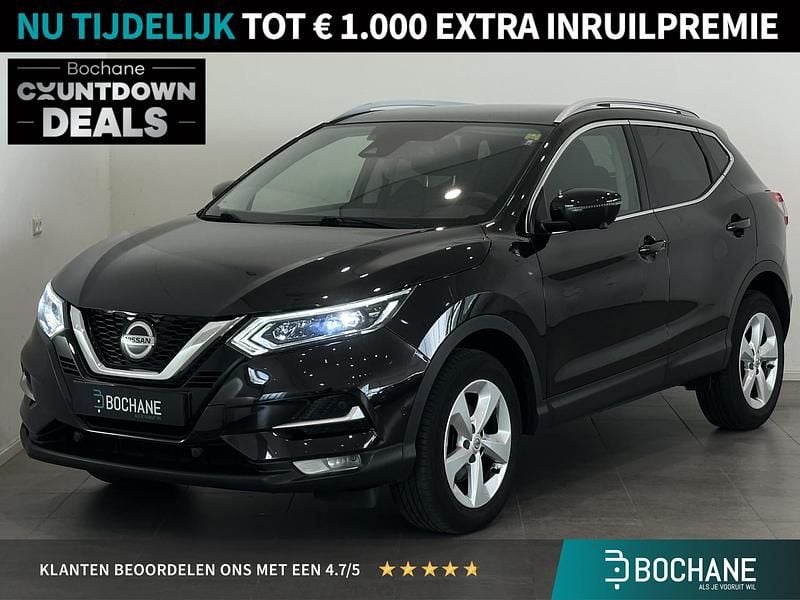 Paars Gebruikt 2020 Nissan Qashqai SUV | € 18.195 (Goede deal) - Afbeelding 1/4