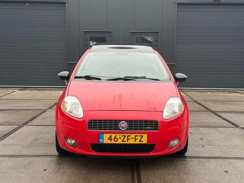 Occasion Fiat Grande Punto Sport 120 PK (88 kW) 2008 Rood Hatchback