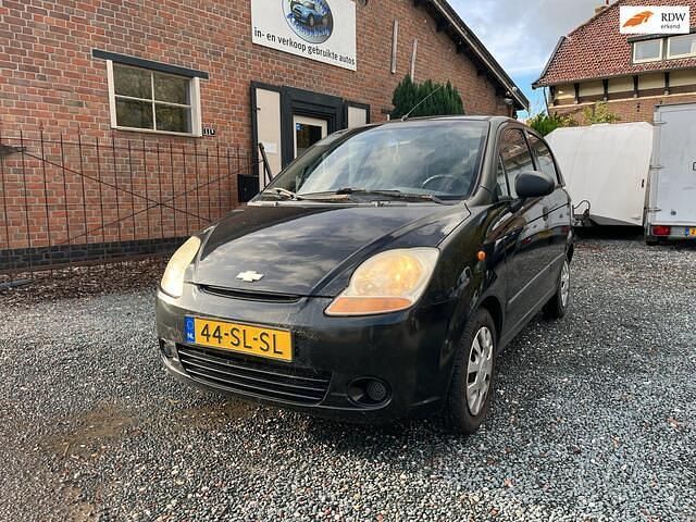 Zwart Gebruikt 2006 Chevrolet Matiz Hatchback | € 750 (Super prijs) - Afbeelding 1/4