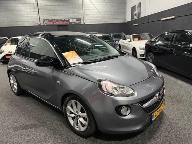 Occasion Opel Adam Unlimited 90 PK (66 kW) 2018 Grijs (metallic) Hatchback