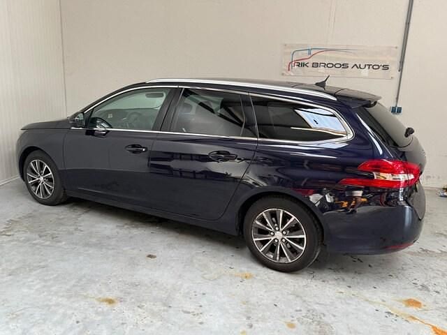 Occasion Peugeot 308 SW Premium 2016 Blauw (metallic) Stationwagen