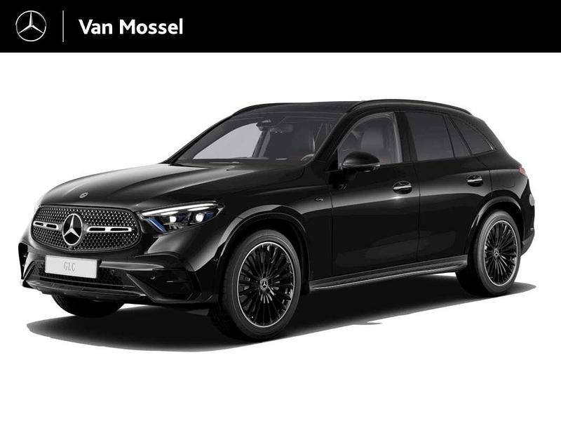 Zwart Nieuw 2025 Mercedes GLC300e Sport Edition SUV | € 88.433 - Afbeelding 1/2