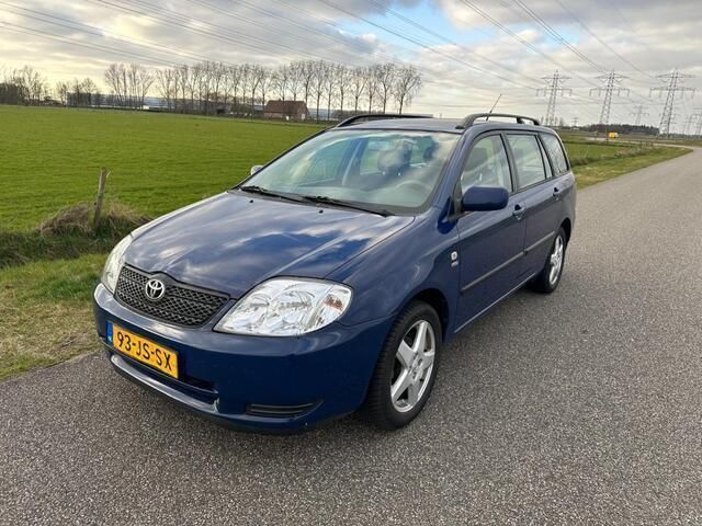 Blauw Gebruikt 2002 Toyota Corolla Terra Stationwagen | € 2.495 (Eerlijke prijs) - Afbeelding 1/4