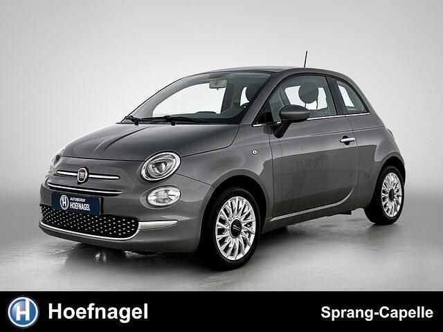 Grijs Gebruikt 2017 Fiat 500 Lounge Hatchback | € 8.750 (Eerlijke prijs) - Afbeelding 1/3