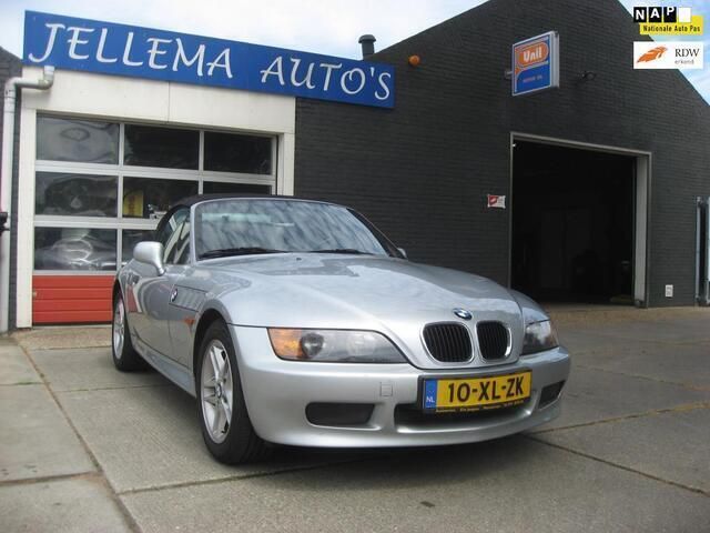 Grijs Gebruikt 1997 BMW Z3 Cabriolet | € 5.950 (Goede deal) - Afbeelding 1/4