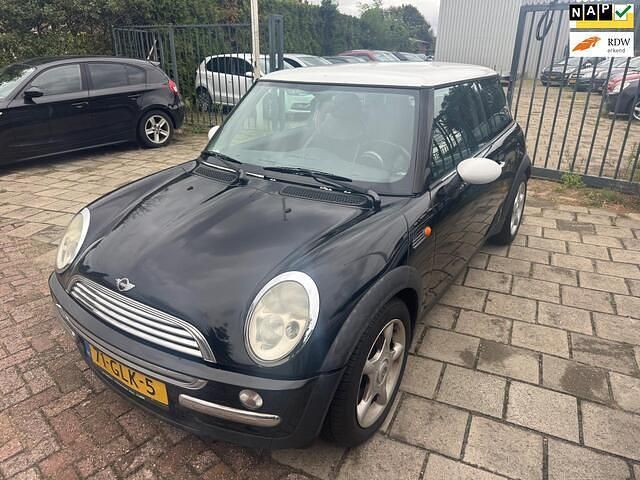 Zwart Gebruikt 2004 Mini Cooper Chili Hatchback | € 1.199 (Super prijs) - Afbeelding 1/4